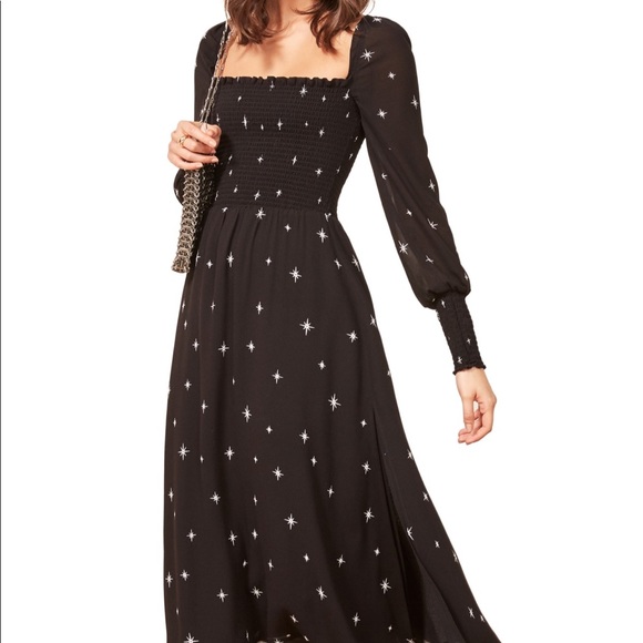 SOLD!!! NWT Rowan Midi Dress - Picture 2 of 6